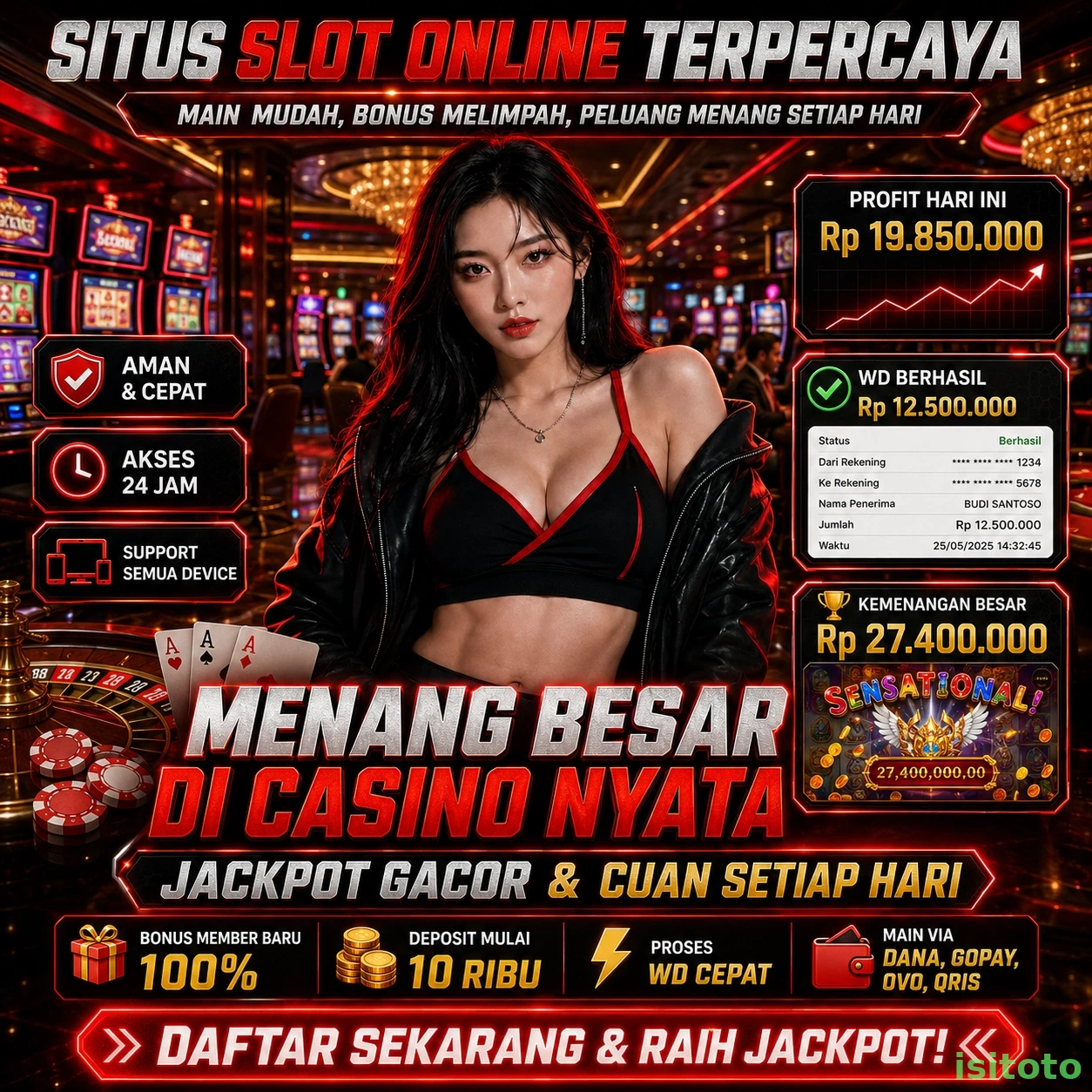Strategi Menang Bermain di isitoto untuk Pemula
