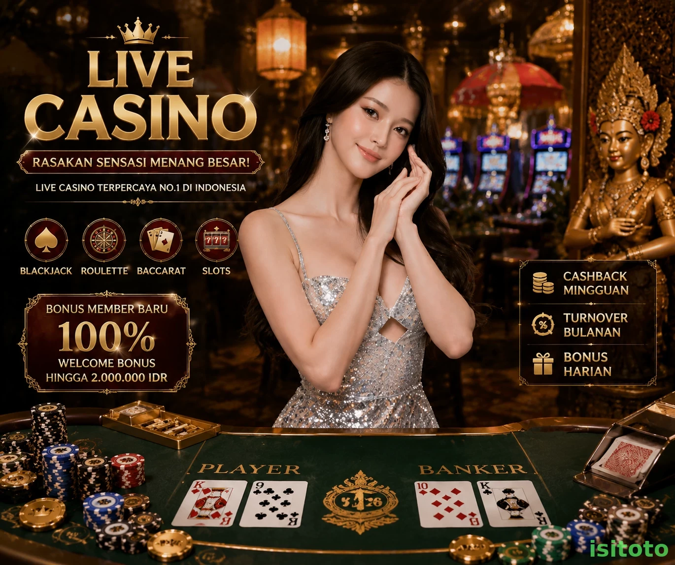 Bagaimana isitoto Menawarkan Pengalaman Bermain yang Optimal