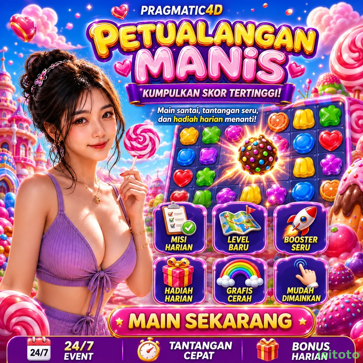 isitoto Bonus Menarik
